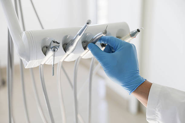 Professional Emergency Dentist technician working in Wilkesboro, NC